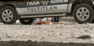 Hallan cuerpo encobijado y con signos de tortura en Tultitlán