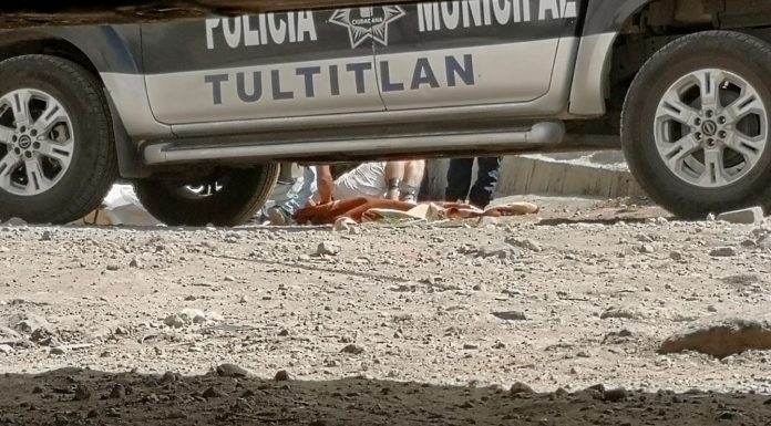 Hallan cuerpo encobijado y con signos de tortura en Tultitlán