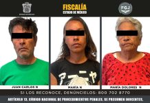 Aseguran drogas, armas y huachicol en cateo en Temascalapa; hay tres detenidos