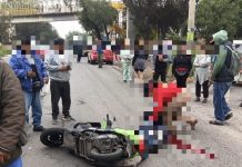 Muere motociclista tras accidente en la Lechería–Texcoco, a la altura de Tezoyuca