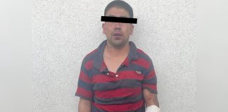 Detienen en Tezoyuca a joven por presunto robo con arma blanca