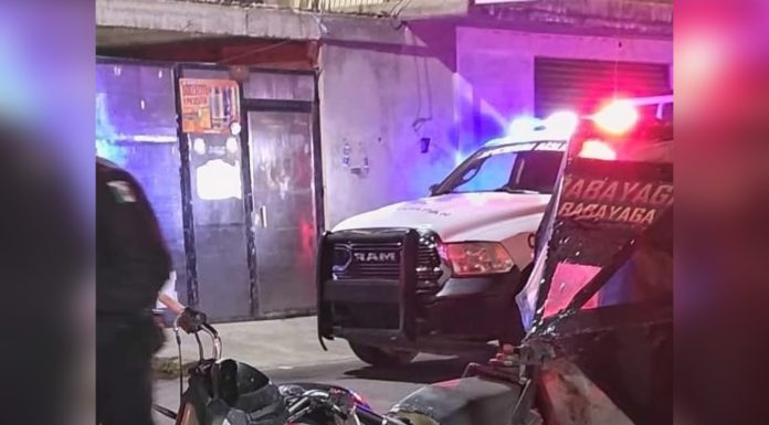 Acribillan a mototaxista y dejan narcomensaje en Chicoloapan