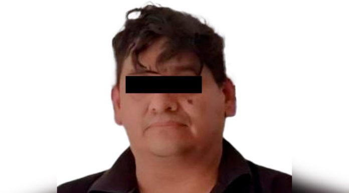 Detienen a presunto integrante de “Los 300” por extorsión a comerciante en Ecatepec