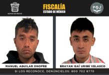 Sentencian a 17 años de prisión a dos hombres por robo con violencia de motocicleta en Texcoco