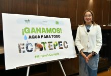 Piden destitución de presidenta de Ecatepec y del director del SAPASE por incumplir sentencia de justicia hídrica