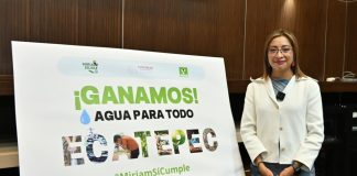 Piden destitución de presidenta de Ecatepec y del director del SAPASE por incumplir sentencia de justicia hídrica