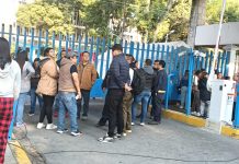 Trabajadores cierran la Universidad Autónoma Chapingo tras fallas en el Comedor Central