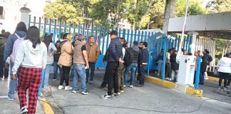Trabajadores cierran la Universidad Autónoma Chapingo tras fallas en el Comedor Central