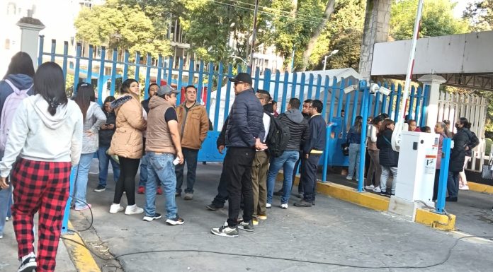 Trabajadores cierran la Universidad Autónoma Chapingo tras fallas en el Comedor Central