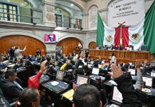 Comparecerán 5 titulares de secretarías ante el Congreso mexiquense por el Segundo Informe de Delfina Gómez