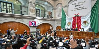Comparecerán 5 titulares de secretarías ante el Congreso mexiquense por el Segundo Informe de Delfina Gómez