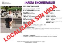 Hallan el cuerpo de Itzel Díaz en una cisterna en Tepetlixpa; investigan feminicidio