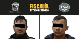 Procesan a cuatro hombres por robo con violencia en Texcoco y Chicoloapan