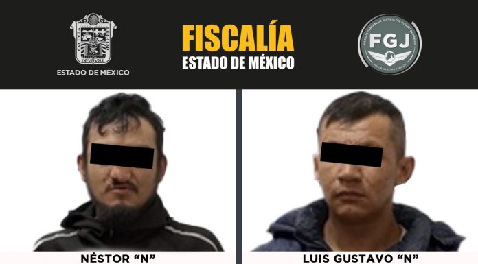 Procesan a cuatro hombres por robo con violencia en Texcoco y Chicoloapan