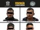 Procesan a cuatro hombres por robo con violencia en Texcoco y Chicoloapan