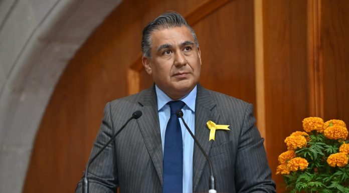 Propone Octavio Martínez ley para garantizar justicia alternativa en el Edomex