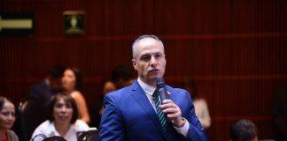 Jesús Cuanalo pide minuto de silencio en Congreso por joven asesinado en Jalisco y llama a erradicar la violencia en el deporte