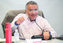 Horacio Duarte: Hay agua para la gente y para quienes cumplen la ley; se acabó el negocio del abuso en Edomex