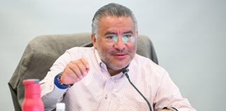 Horacio Duarte: garantizado el abasto de agua; se acabó el negocio ilegal del agua en Edomex