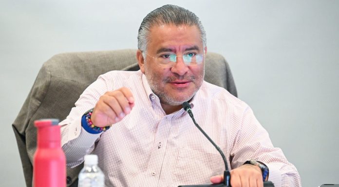 Horacio Duarte: Hay agua para la gente y para quienes cumplen la ley; se acabó el negocio del abuso en Edomex