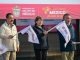 Gobierno de Delfina Gómez envía 15 toneladas de ayuda humanitaria y víveres a Hidalgo tras inundaciones