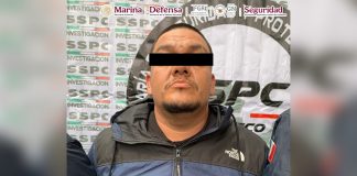 Detienen en Nezahualcóyotl a prófugo peruano acusado de asesinar a dos policías en 2016
