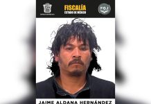 Dan 47 años de prisión a Jaime Aldana por feminicidio de su pareja en Chicoloapan