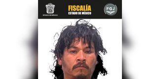 Dan 47 años de prisión a Jaime Aldana por feminicidio de su pareja en Chicoloapan