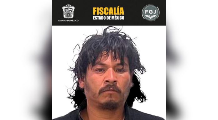 Dan 47 años de prisión a Jaime Aldana por feminicidio de su pareja en Chicoloapan