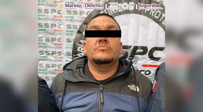 Detienen en Nezahualcóyotl a prófugo peruano acusado de asesinar a dos policías en 2016