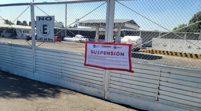 Clausuran tres gaseras irregulares en Texcoco por operar sin permisos ni medidas de seguridad