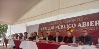 Atienden demandas ciudadanas durante Cabildo Abierto en Chipiltepec, Acolman