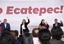 Zaira Cedillo rinde informe legislativo en Ecatepec; impulsa acciones en educación, justicia y derechos de las mujeres
