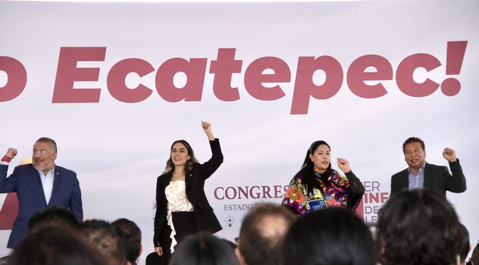 Zaira Cedillo rinde informe legislativo en Ecatepec; impulsa acciones en educación, justicia y derechos de las mujeres