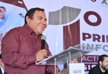 Rigoberto Vargas rinde informe y destaca 6 iniciativas en educación, primera infancia y protección al magisterio