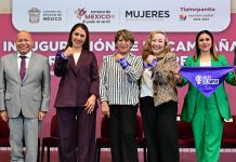 Delfina Gómez propone sancionar acoso sexual desde la primera denuncia y castigar a policías y ministerios públicos omisos