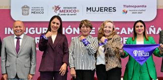 Delfina Gómez propone sancionar acoso sexual desde la primera denuncia y castigar a policías y ministerios públicos omisos