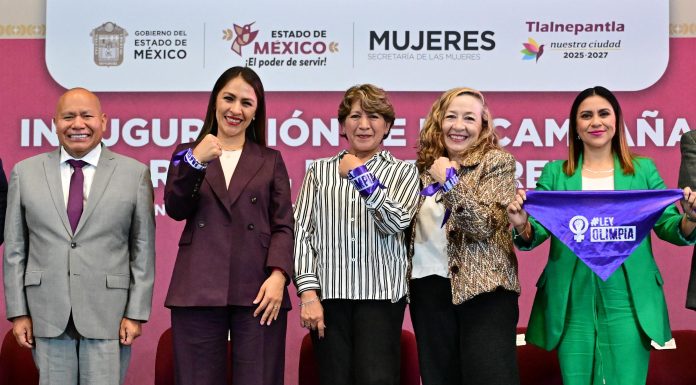 Delfina Gómez propone sancionar acoso sexual desde la primera denuncia y castigar a policías y ministerios públicos omisos