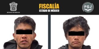 Vinculan a proceso a dos integrantes de ‘Los Tíos’ por robo con violencia en La Paz, Edomex