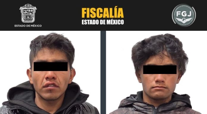 Vinculan a proceso a dos integrantes de ‘Los Tíos’ por robo con violencia en La Paz, Edomex