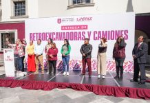 La Paz refuerza servicios públicos con entrega de maquinaria y camiones: Martha Guerrero