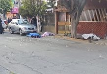 Rafaguean a cuatro en Coacalco; tres fallecen y uno queda lesionado