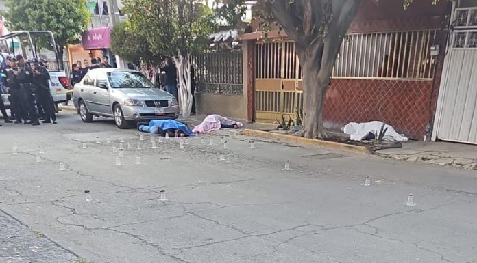 Rafaguean a cuatro en Coacalco; tres fallecen y uno queda lesionado