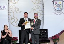 Edgar Morales rinde informe con inversión social y obras en Tezoyuca