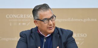 Octavio Martínez alista iniciativa para agilizar extinción de dominio en narcotienditas del Edomex
