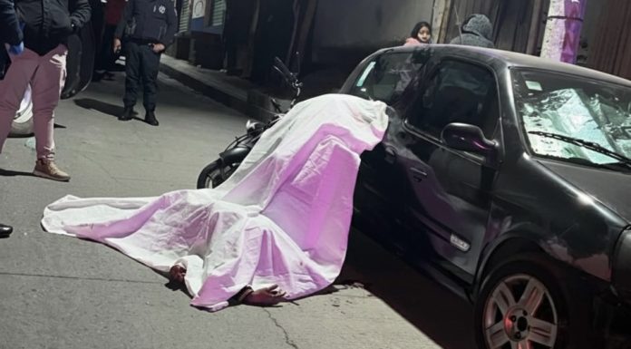Doble homicidio en Ixtapaluca: los acribillan mientras viajaban en moto