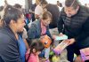 Entrega Samuel Ríos más de 14 mil juguetes a niñas y niños de Chimalhuacán y Chicoloapan por el Día de Reyes
