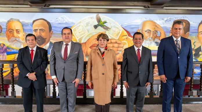 Delfina Gómez toma protesta a nuevos titulares de Movilidad y Registro Civil