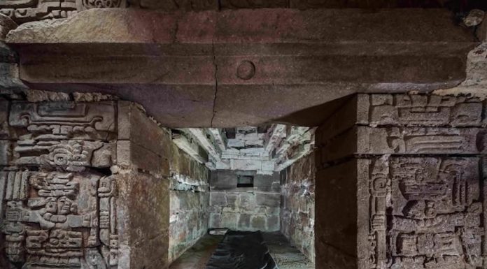 Hallan tumba zapoteca del año 600 d.C. en Oaxaca, el descubrimiento arqueológico más relevante de la última década