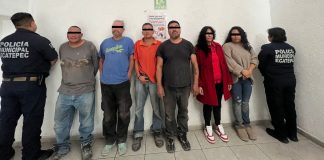 Seis detenidos tras presunto intento de despojo de predio en Ecatepec